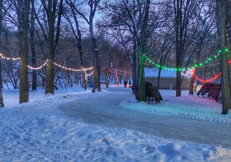 Skating Trail returns to Victoria Park in Souris